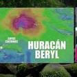 Jorge Javier Vázquez explicando la situación del huracán Berryl en Supervivientes 2024.