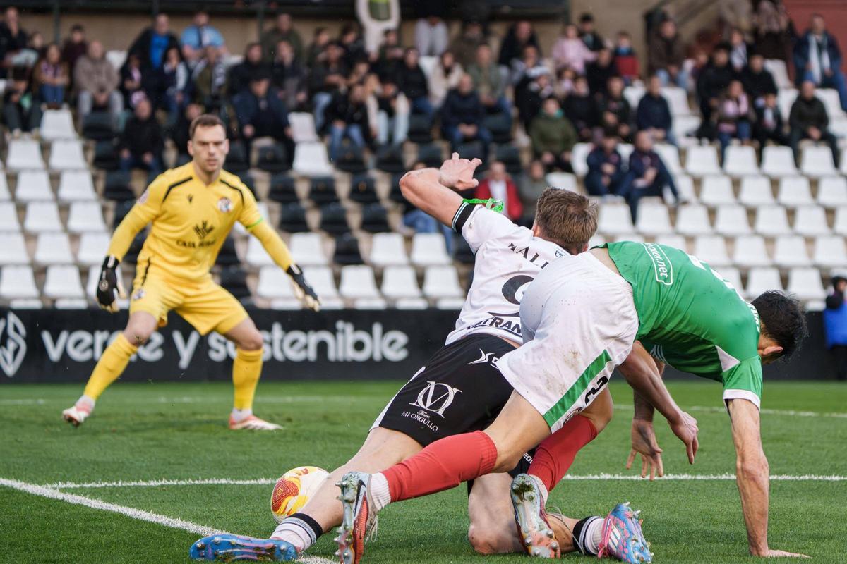 Las imágenes del Mérida - Zamora