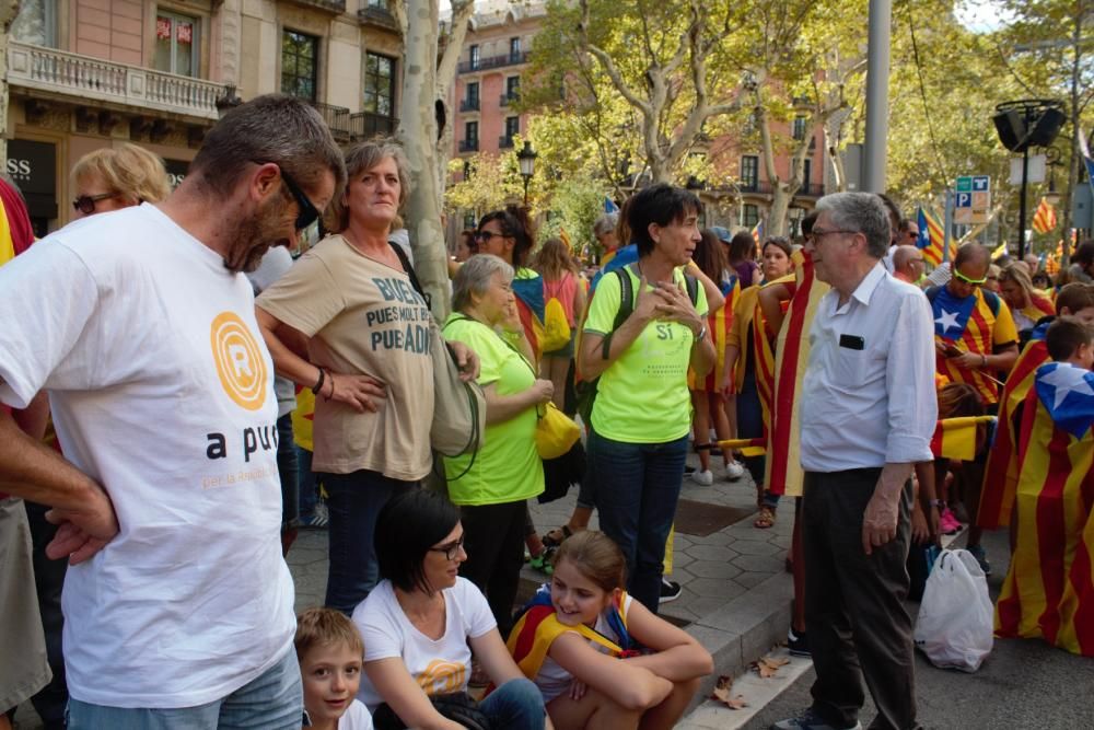 El Solsonès a la Diada 2017