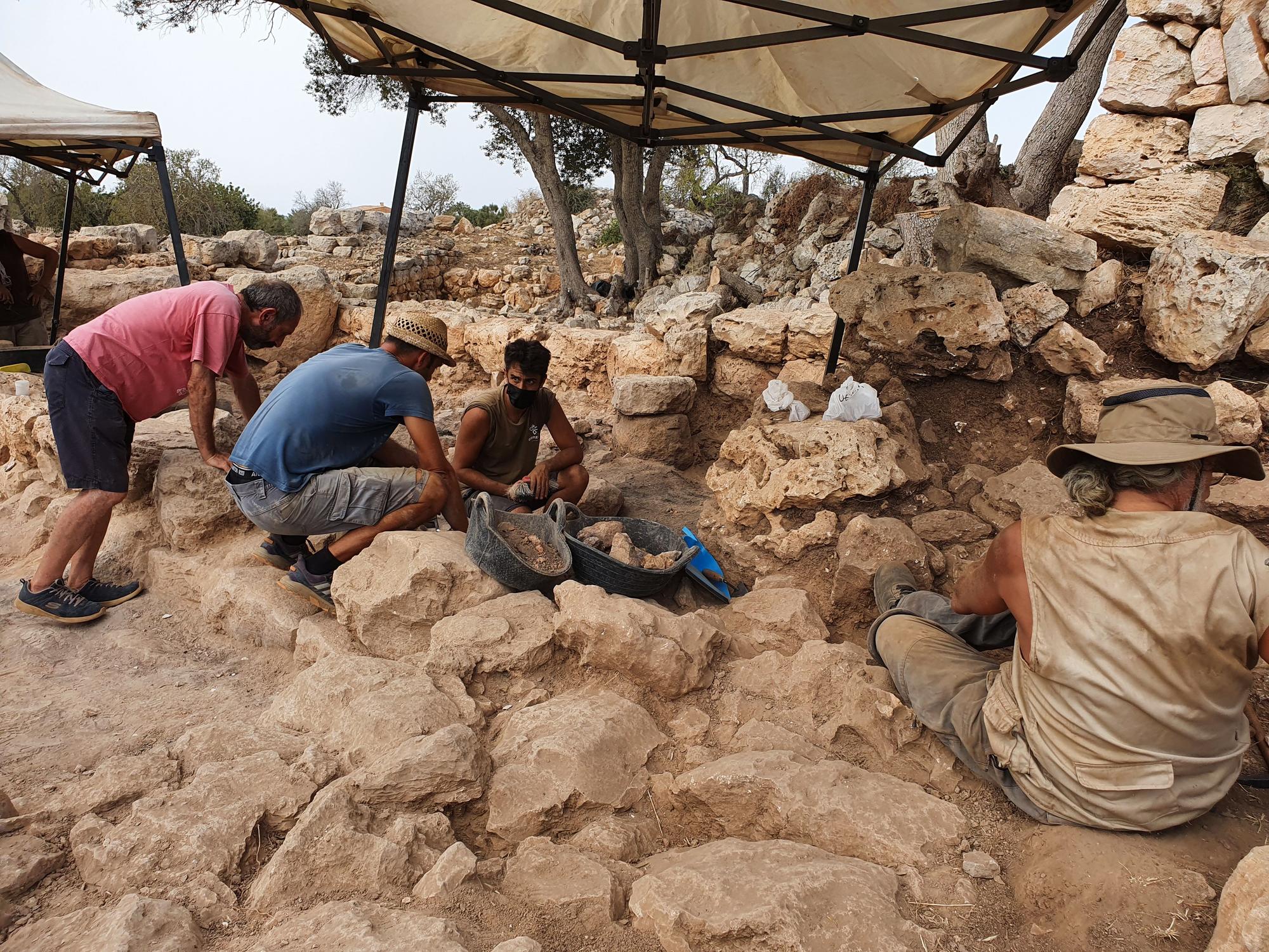 Una fuente única de la prehistoria