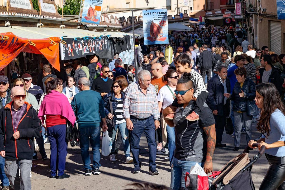 La Fira de Tots Sants se anima