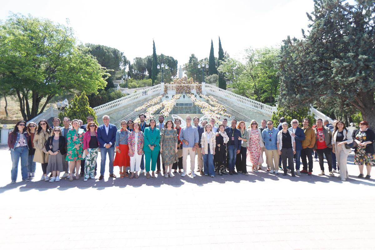 En imágenes | Presentación del Zaragoza Florece en el Parque Grande José Antonio Labordeta