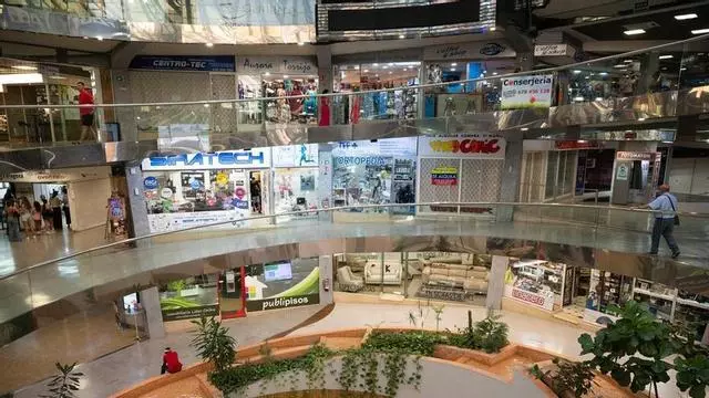 Centro Comercial Independencia en la actualidad
