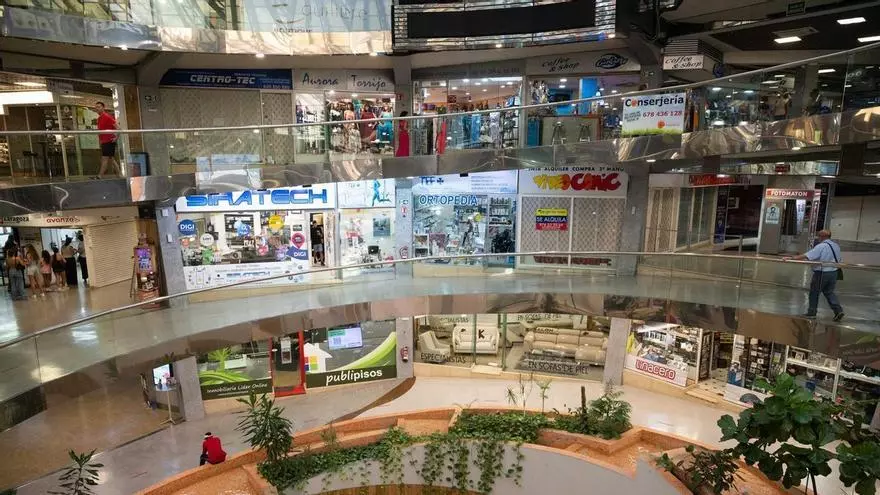 Centro Comercial Independencia en la actualidad
