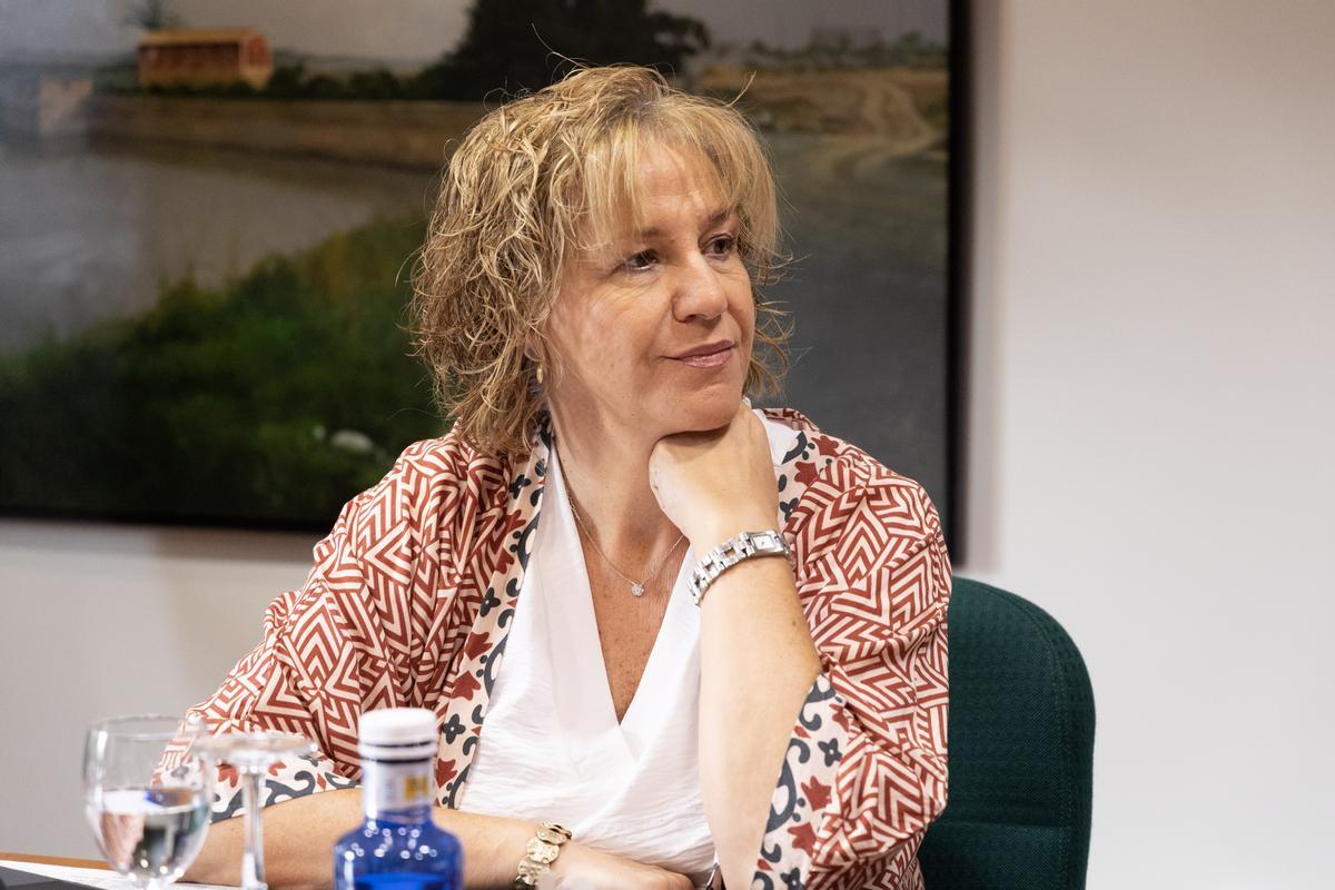 Montserrat Angulo presidenta del Colegio de Enfermería de Alicante.