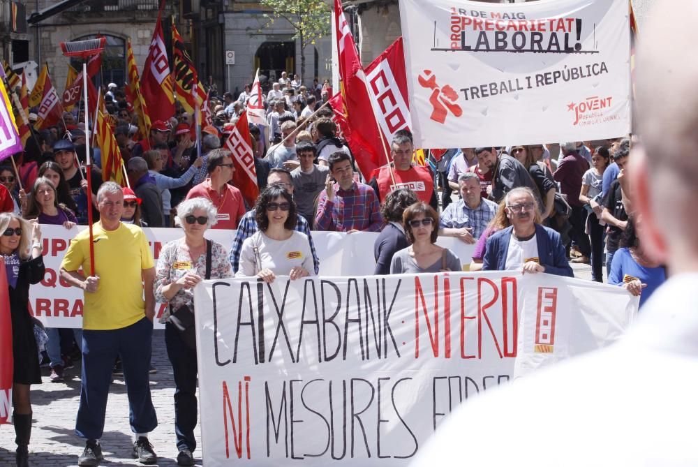 Manifestació a Girona