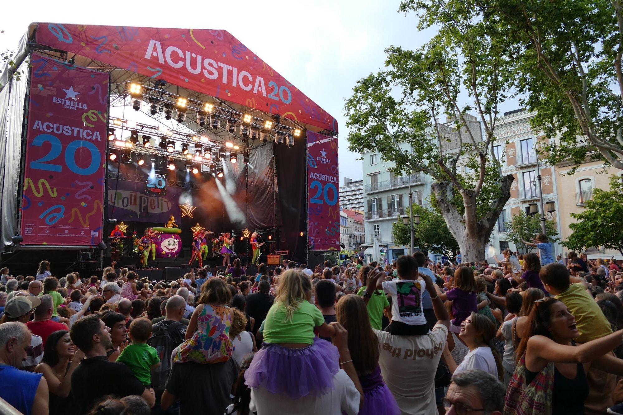 La segona nit de la vintena Acústica fa el ple