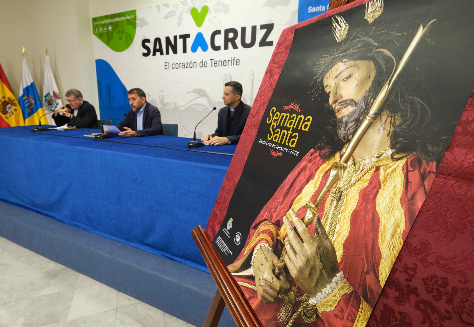 Presentación del programa de la Semana Santa de Santa Cruz.