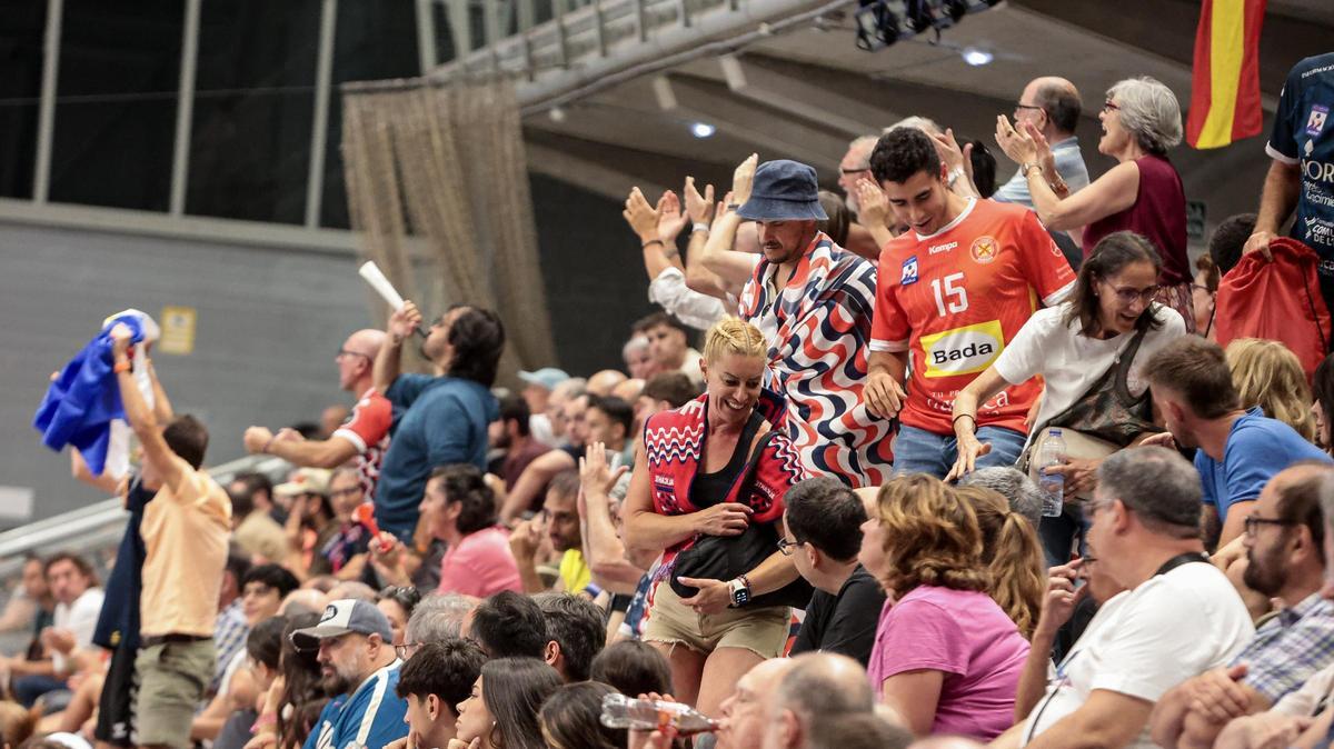 Eón Alicante - Bada Huesca ( 31 - 32 ) Cuartos de Final de la Copa del Rey