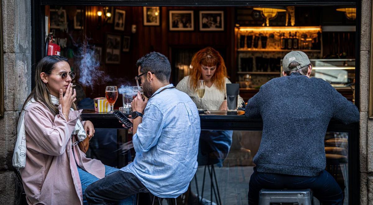 Indignació patronal per l’ofensiva contra el tabac