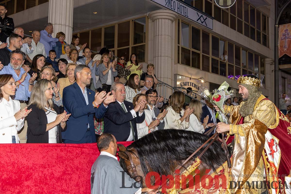 Gran desfile en Caravaca (bando Cristiano)