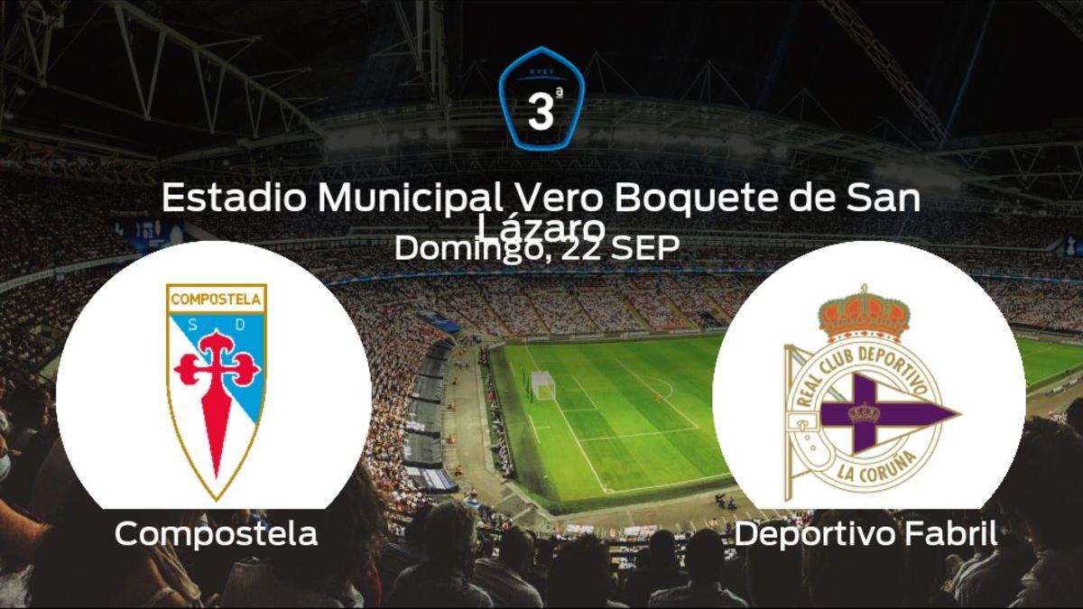 Previa del partido: el Compostela recibe al Deportivo Fabril