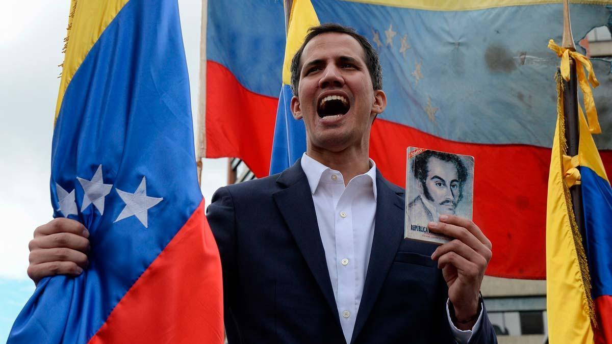 Trump reconoce a Guaidó como presidente legítimo de Venezuela