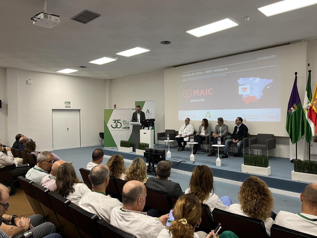 El Hospital Clínico celebra una jornada para exponer los logros del programa MAIC