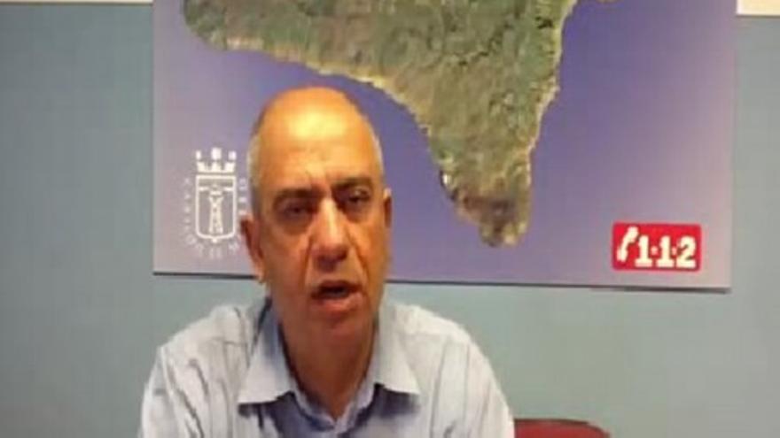 Juan Manuel Santana analiza la situación en El Hierro