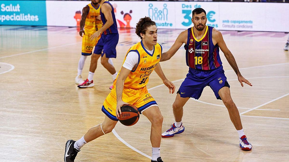 Debut en Liga Endesa de Rúben López de la Torre - La Provincia