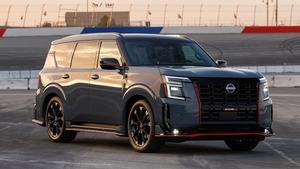 Nissan Armada NISMO: un tanque con sello deportivo