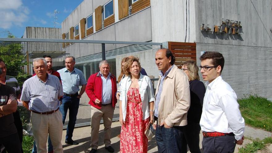 El PSOE critica que el centro de día de Redondela carezca del servicio residencial