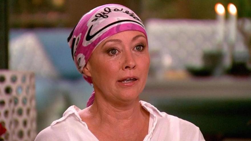 Shannen Doherty termina el tratamiento de radioterapia contra el cáncer