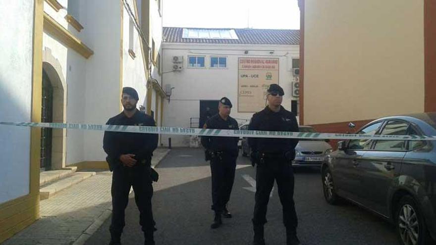 Cinco o siete detenidos en las sedes de UPA-UCE en una operación de la Guardia Civil en Extremadura