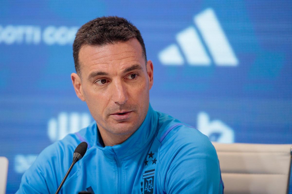 Lionel Scaloni: "Es difícil aislarse de la euforia"