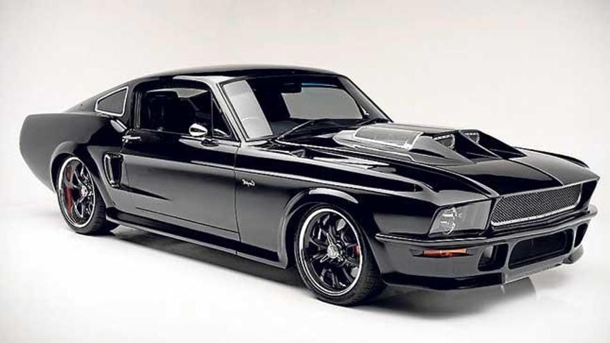 Ford Mustang Supercharged Fastback (1967)