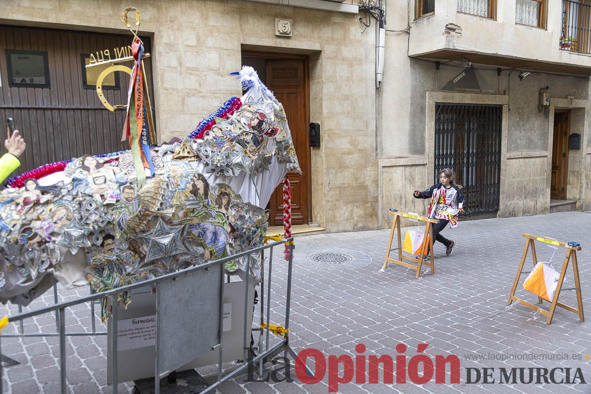 Trofeo de orientación 'Costa Cálida' (sprint en el caso urbano de Caravaca)