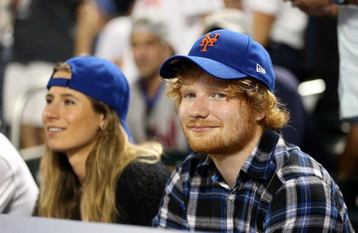 Ed Sheeran y Cherry Seaborn