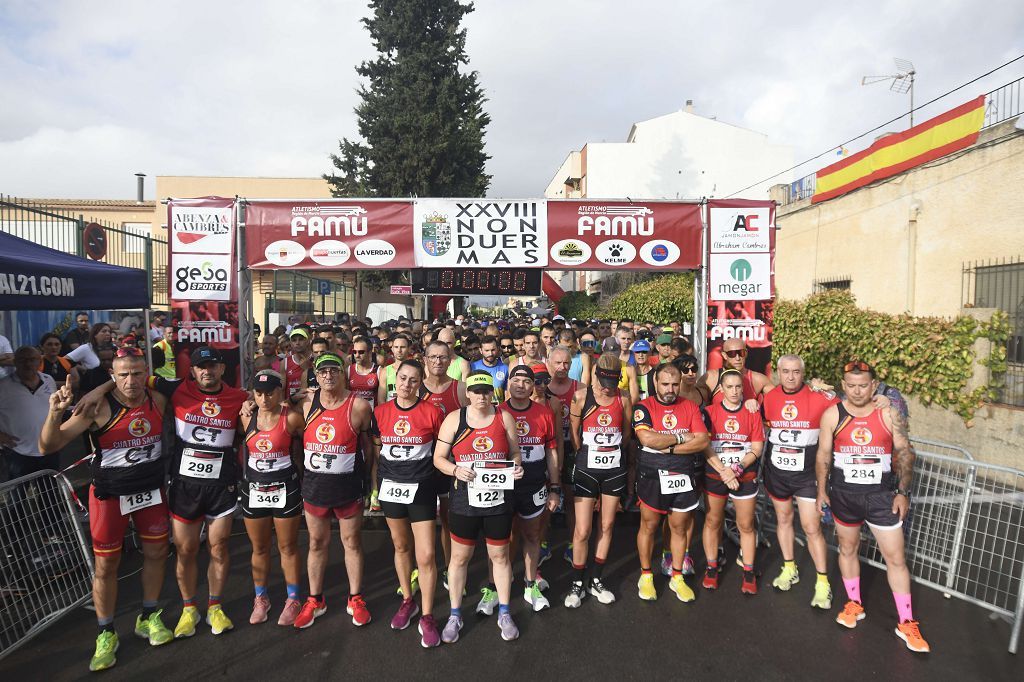 Carrera popular de Nonduermas