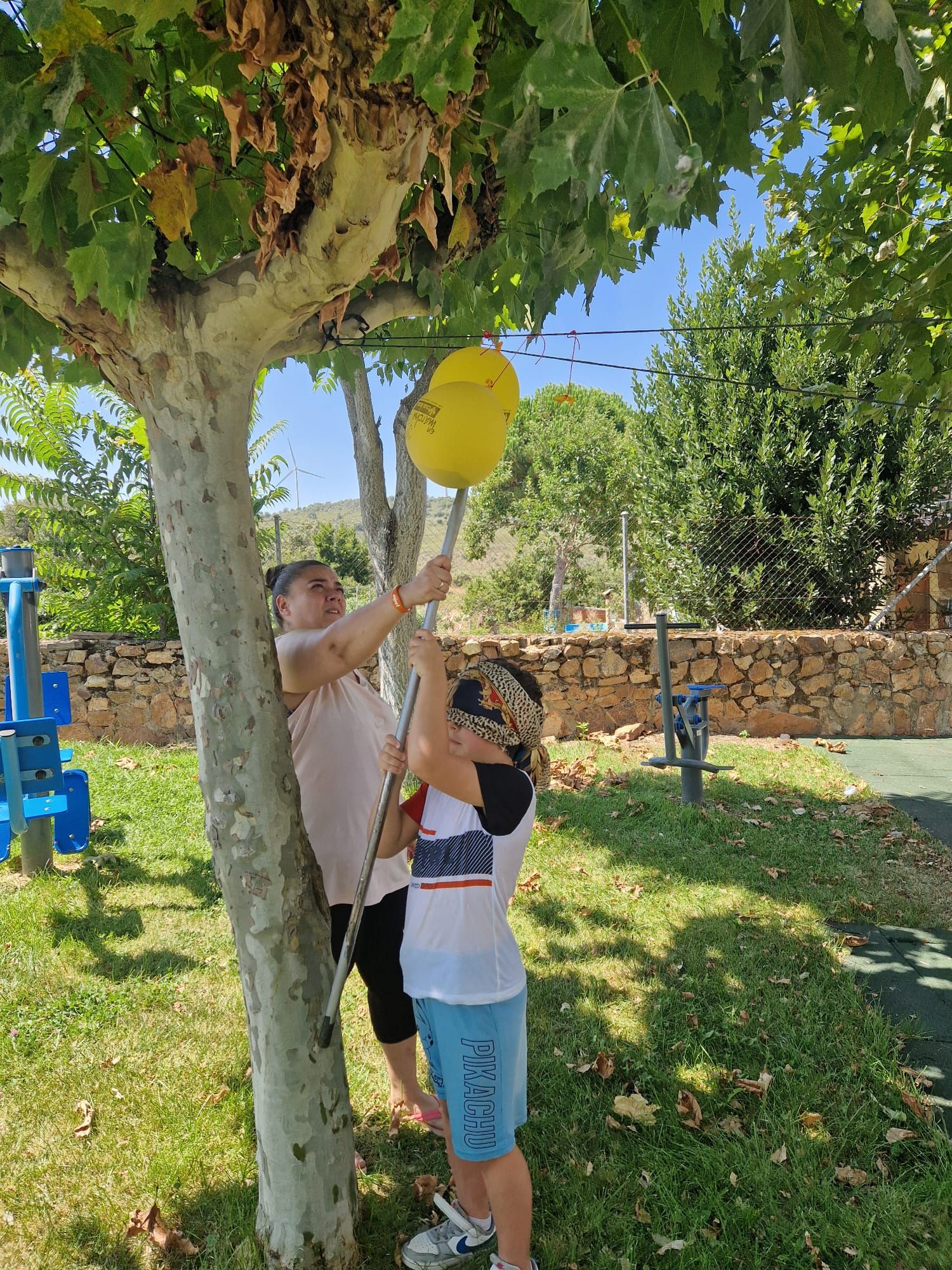 La diversión domina en el arranque de fiestas de Villaflor