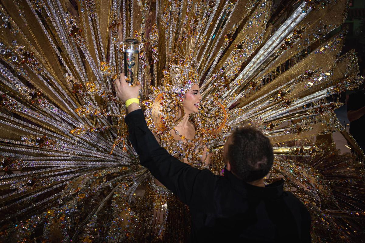 La coronación de Carla Castro La coronación de Carla Castro