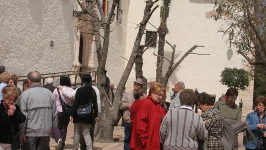 Imagen del Santuario de Las Virtudes en Villena.