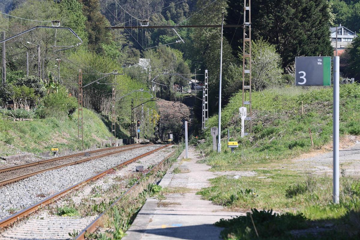 El avance de las obras del Corredor Atlántico cortan el acceso en ferrocarril a Vigo desde el martes