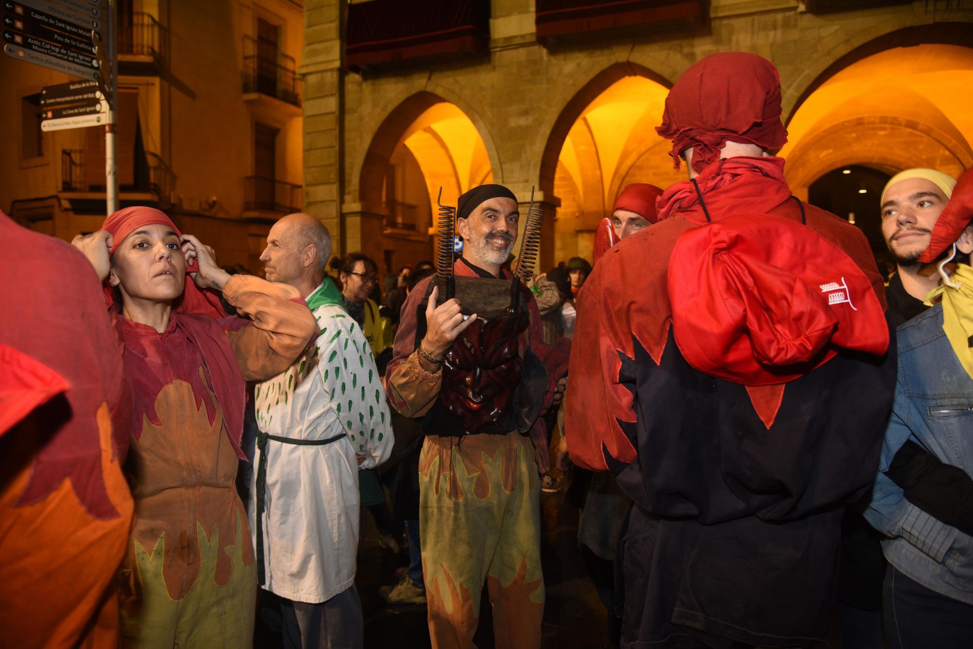 Troba't a les imatges del correfoc de Manresa