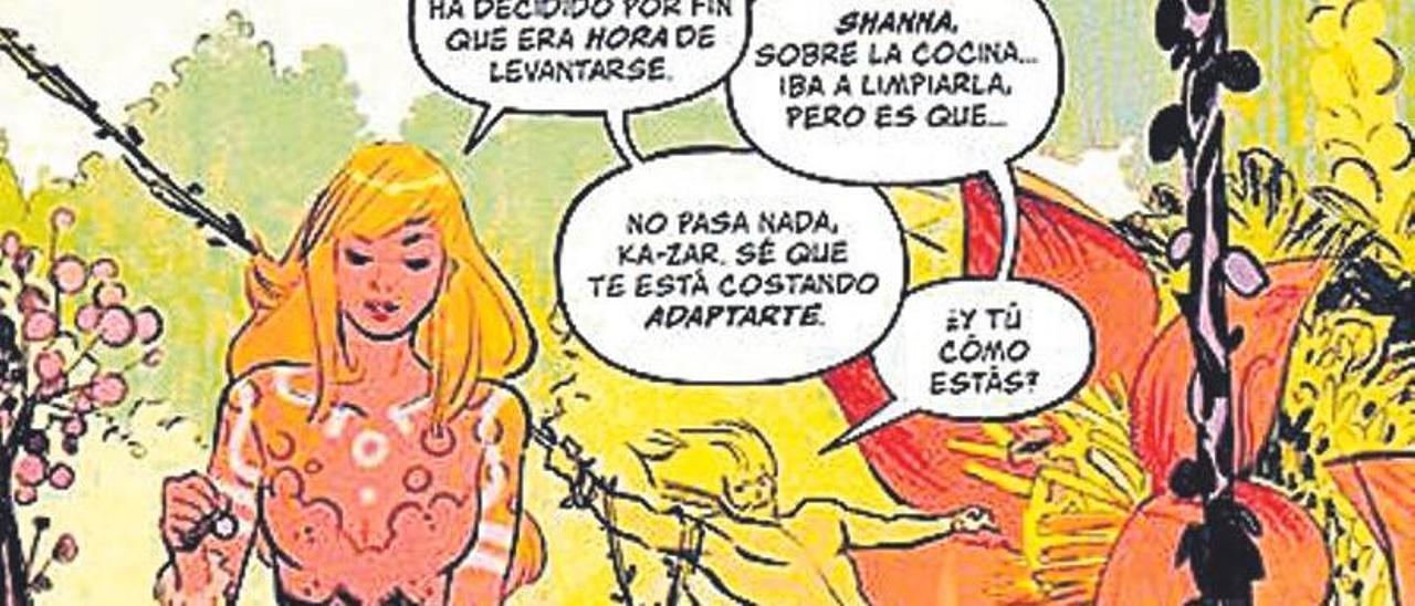 Cómic: de Tarzan a Ka-Zar