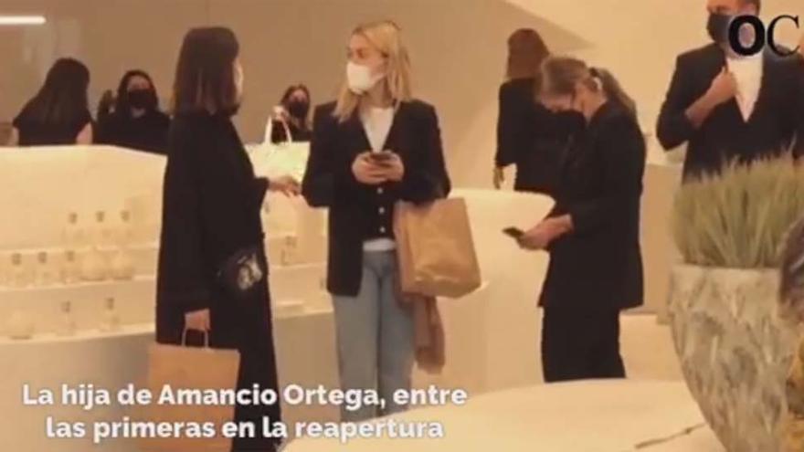 Marta Ortega visita la nueva 'flagship store' de Zara Home en A Coruña