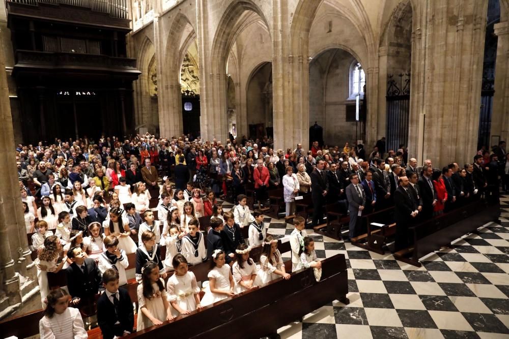 La celebración del Corpus Christi en Oviedo