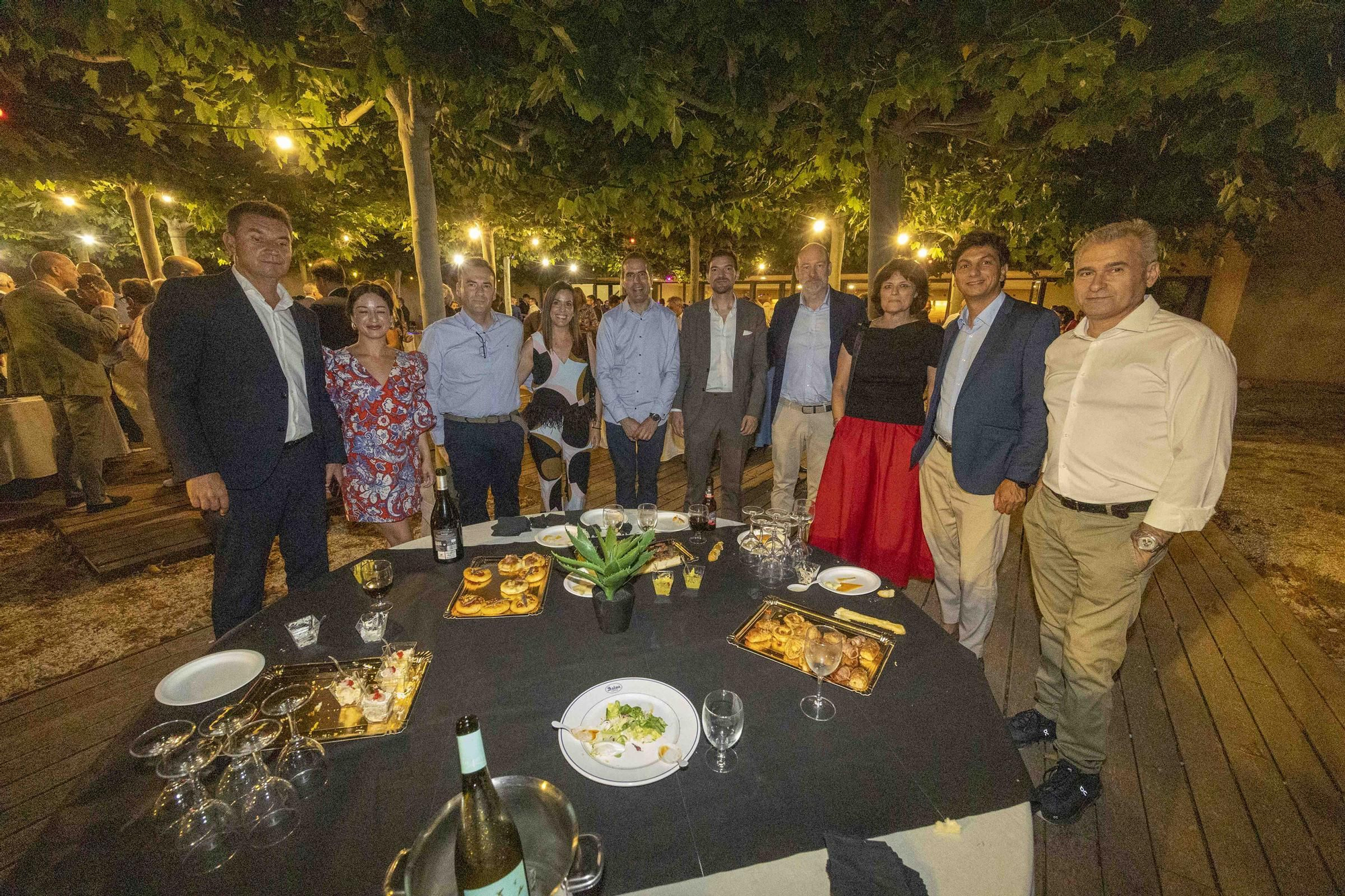 Galería de fotos: Gran ambiente en el cóctel de Empresa del Año de Mediterráneo