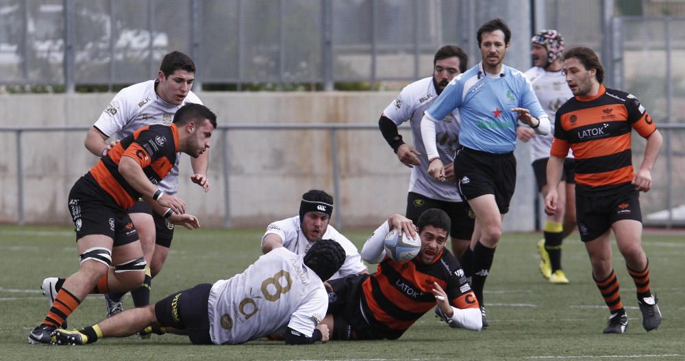 Les Abelles- tatami, rugby