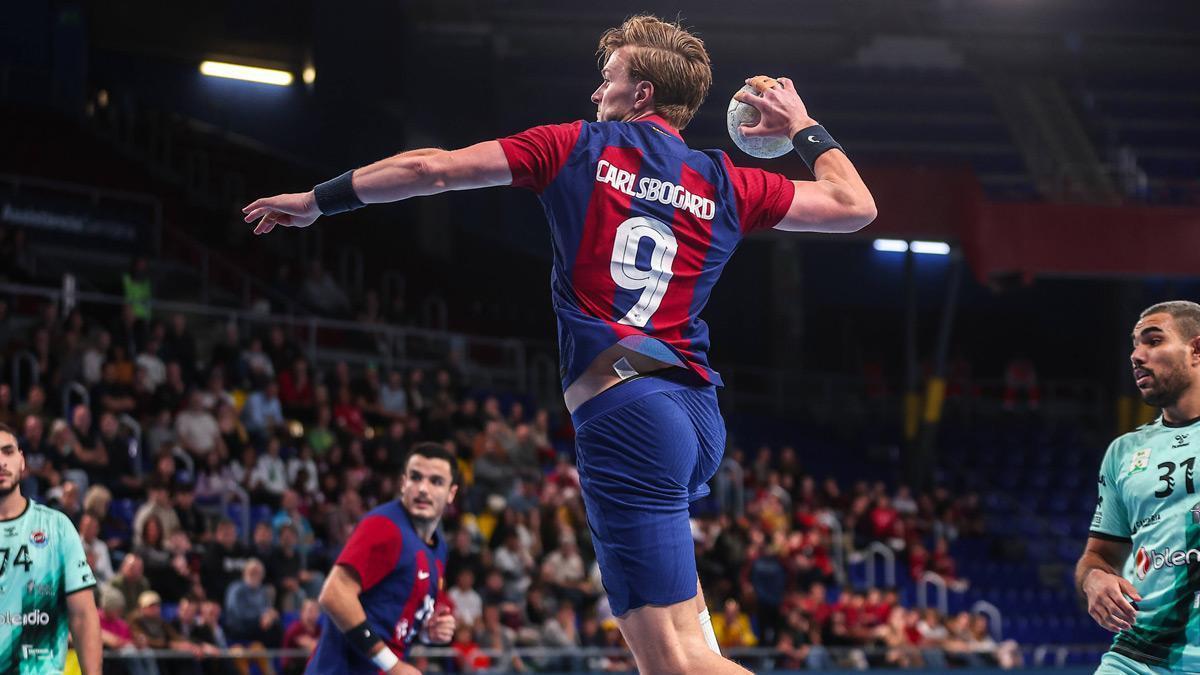 El Barcelona casi se mantuvo invicto durante la actual edición de la EHF Champions League