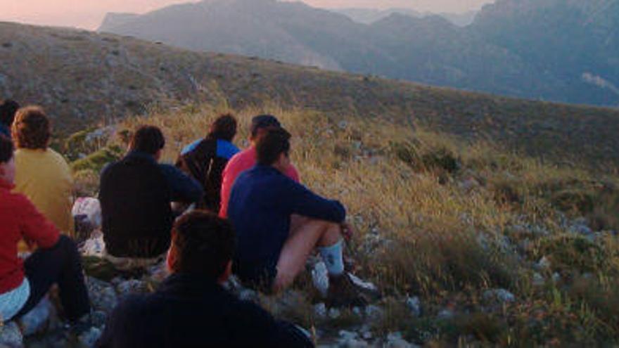 De ruta por las Fuentes de Aitana