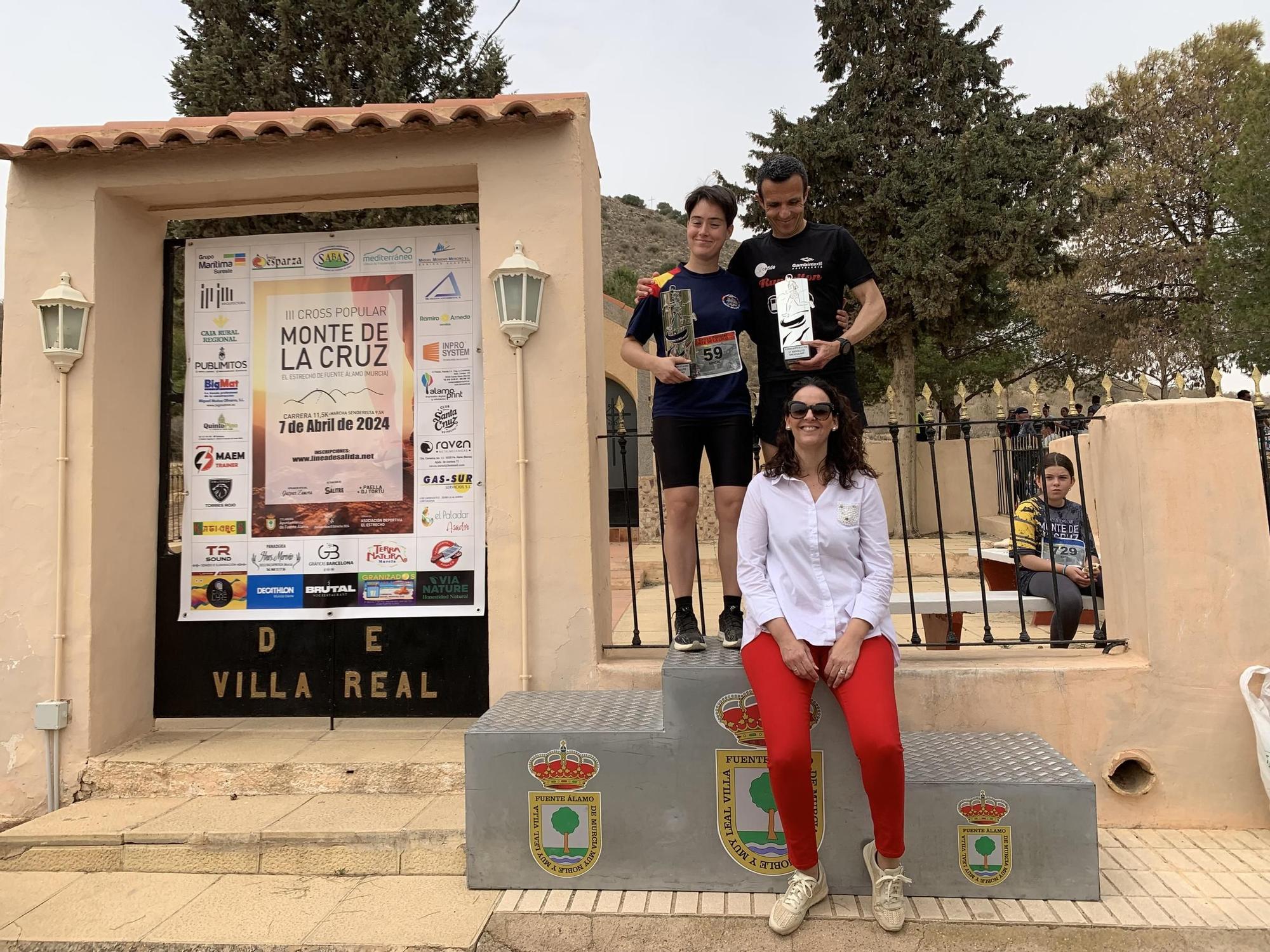 Carrera Monte de La Cruz.