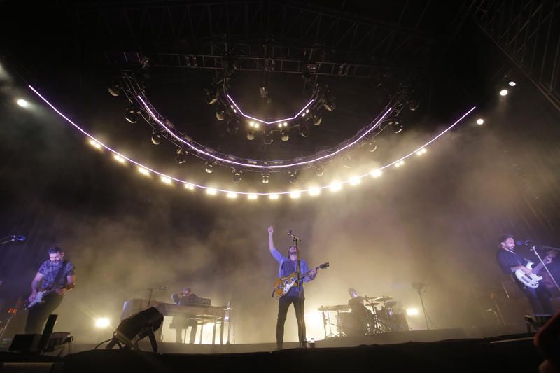 Concierto de Izal en la plaza de toros de València