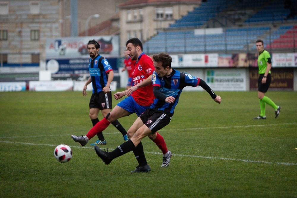 Las imágenes del UD Ourense - Céltiga FC