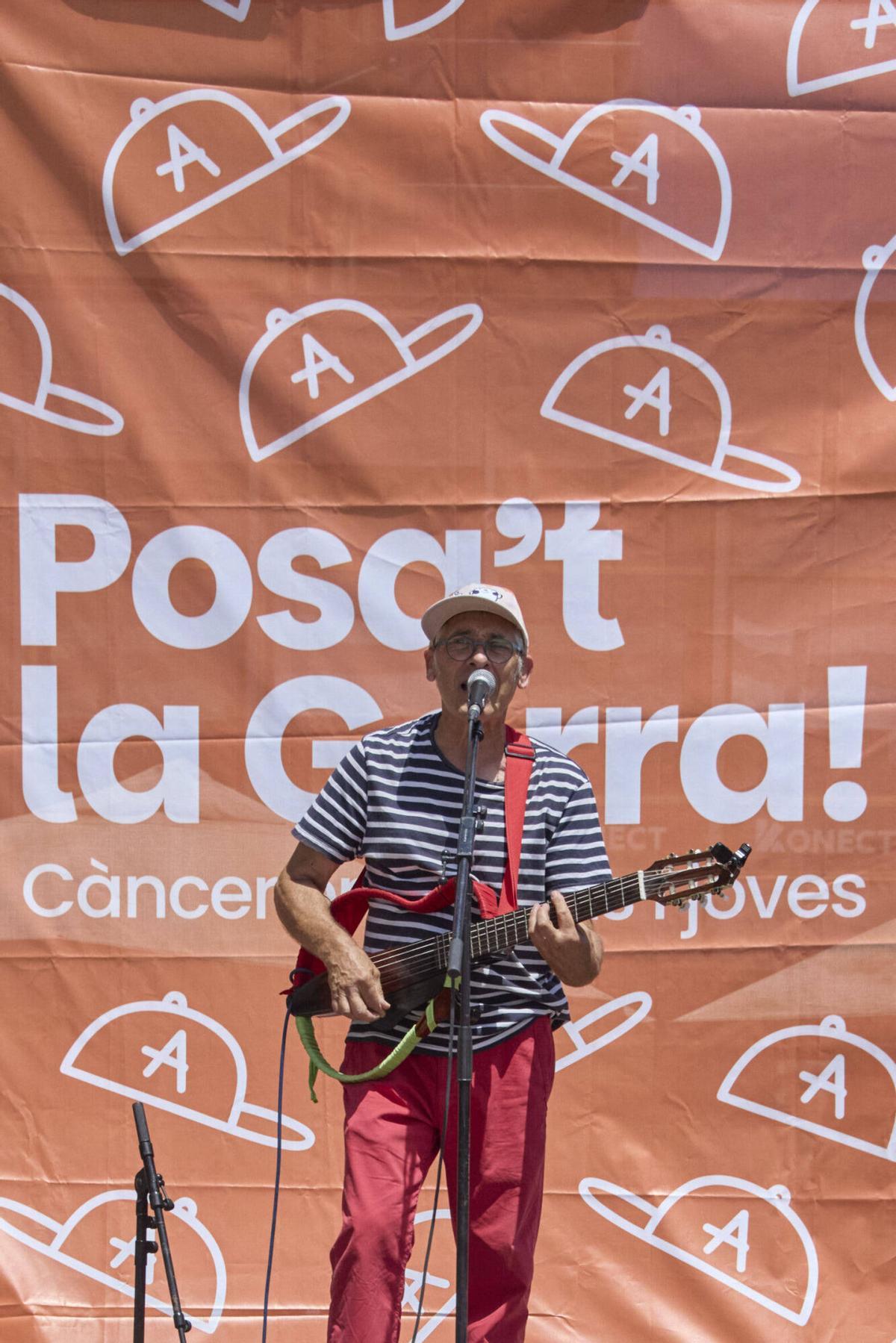 Les imatges de la festa del “Posa’t la Gorra!”