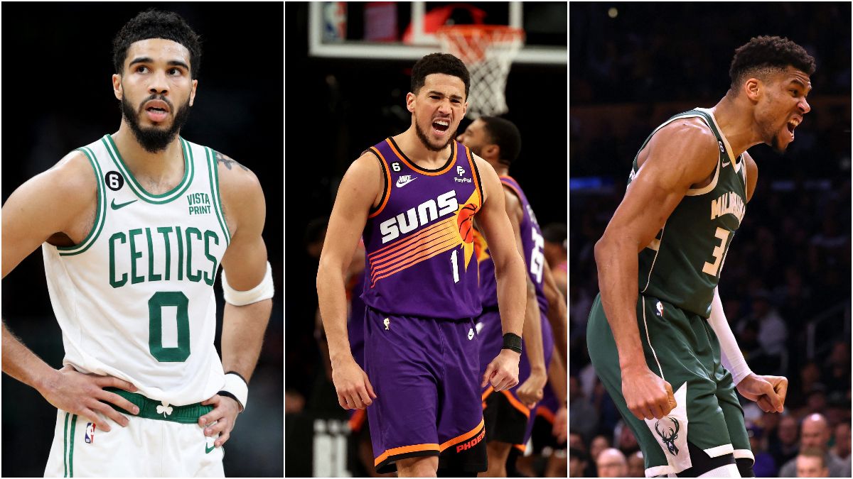 Celtics, Suns y Bucks, los grandes favoritos