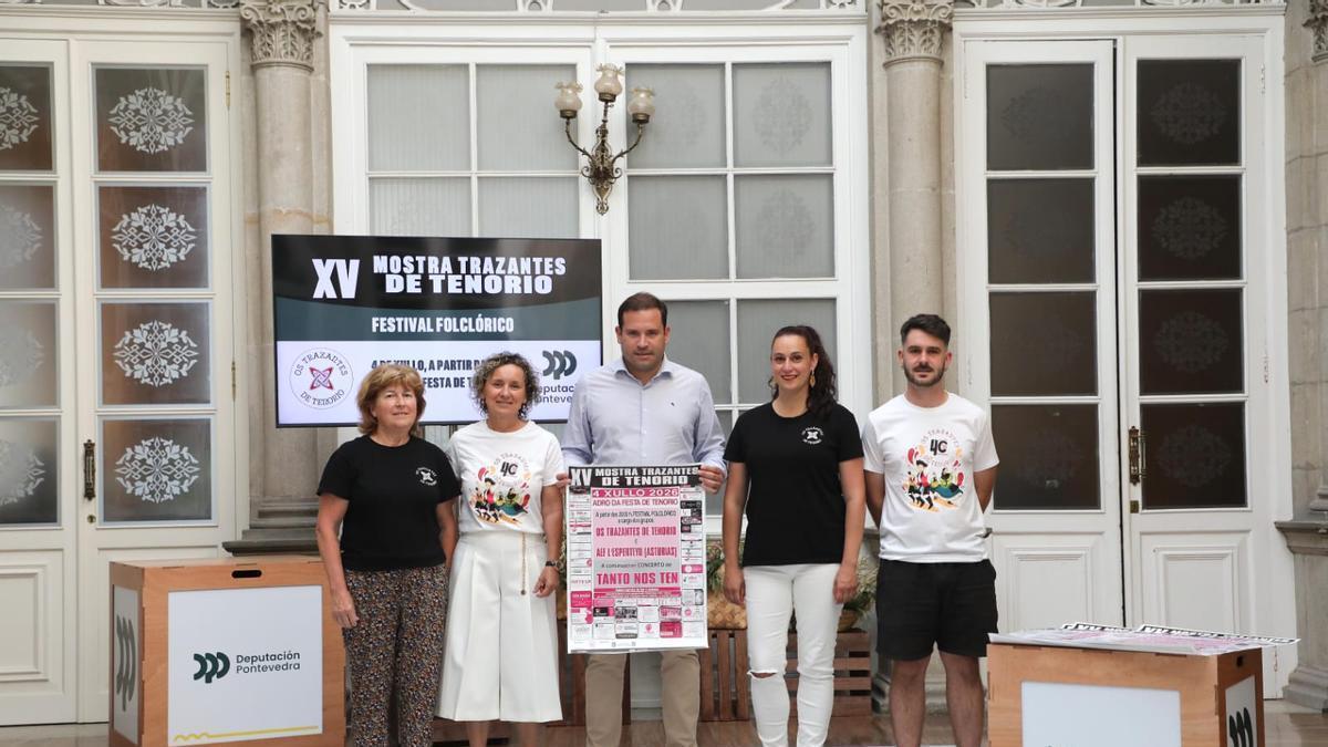Presentación del festival