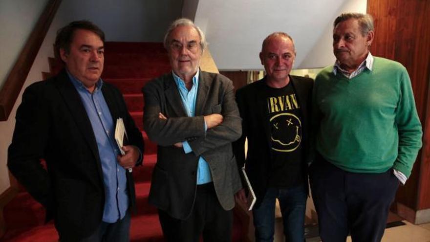 Ribera de Arriba reúne a destacados escritores para promocionar su concejo