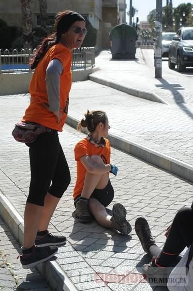 Protesta en bicicleta contra el fracking