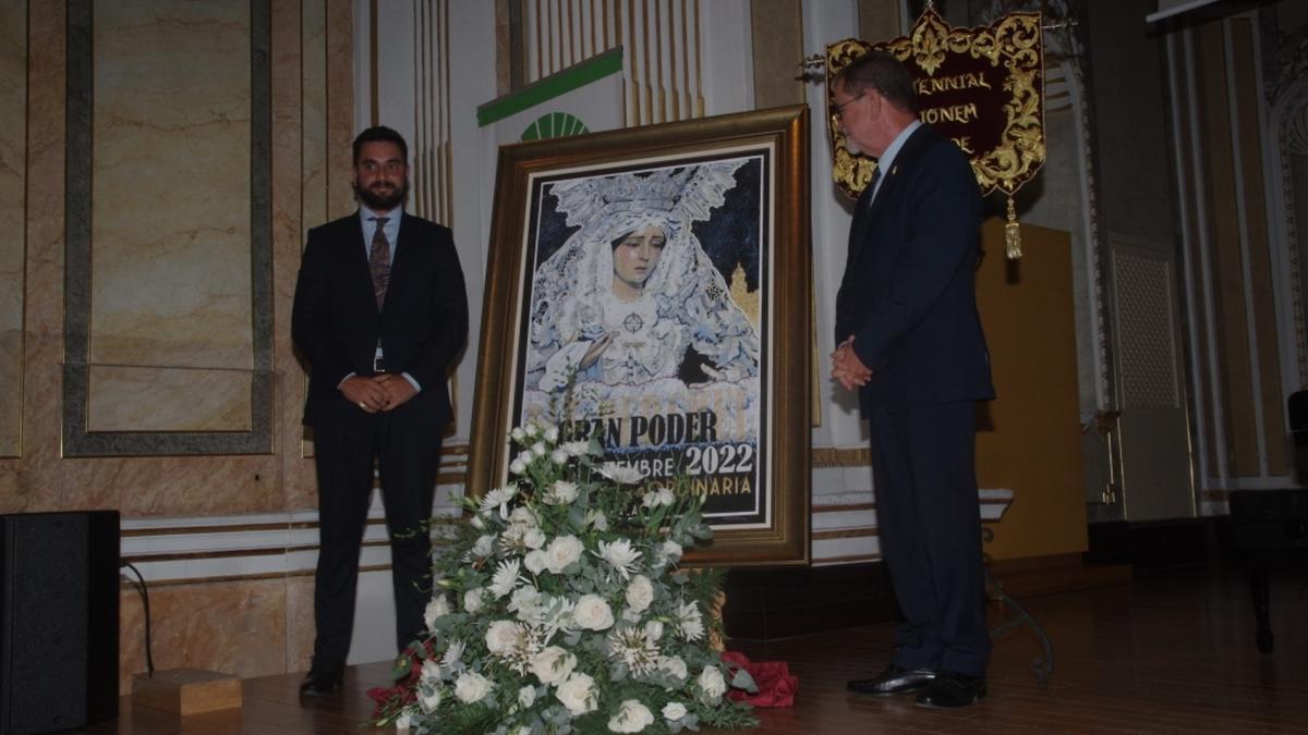 Presentación del cartel de la procesión extraordinaria de la Virgen del Gran Poder